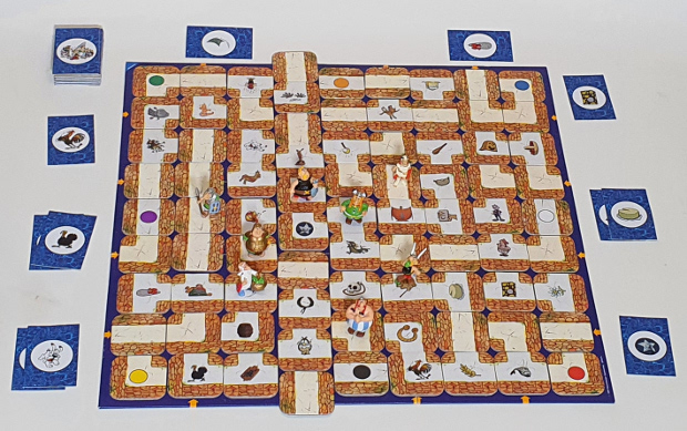 Das verrueckte Labyrinth Asterix