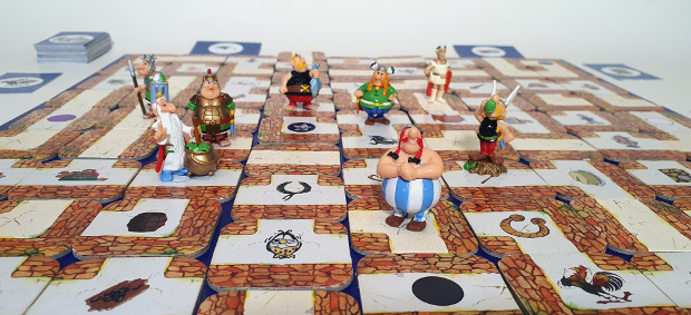 Das verrueckte Labyrinth Asterix