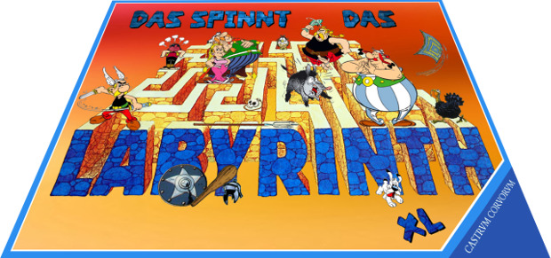 Das verrueckte Labyrinth Asterix