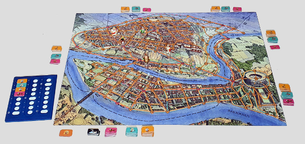 Scotland Yard Asterix MisteriX