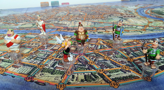Scotland Yard Asterix MisteriX