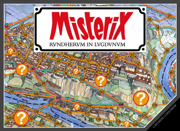 Scotland Yard Asterix MisteriX