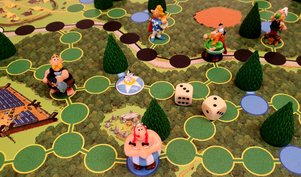 Sagaland Asterix Karnutenwald