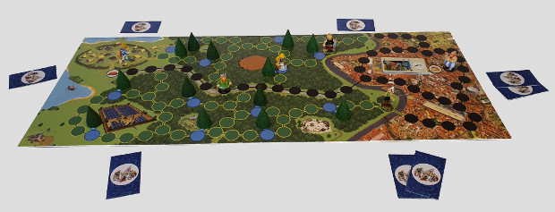 Sagaland Asterix Karnutenwald