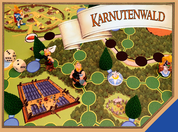 Sagaland Asterix Karnutenwald