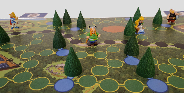 Sagaland Asterix Karnutenwald