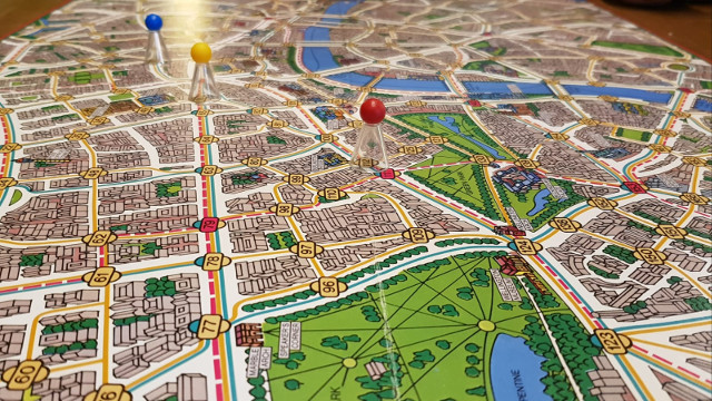 Scotland Yard Asterix MisteriX